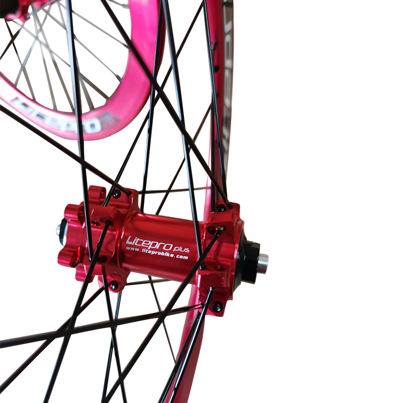 S42 Aero Light Weight Bike 20" Alloy Bicycle Wheel Disc Brake for Road Bicycles