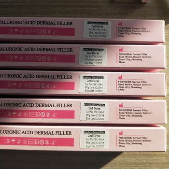 Transparent Dermal Lip Fillers For Lip Plump