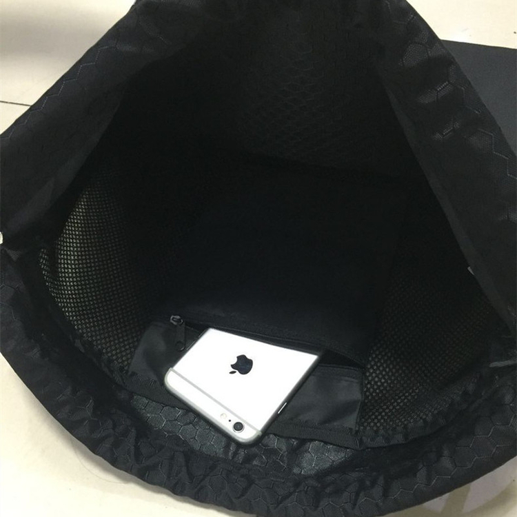 Washable Various Color Waterproof Drawstring Bag Thermal Transfer Printing