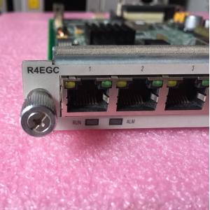  ZTE R4EGC 4-ports Combo Card PTN 6200 6220 6300 ZTE ZXCTN6300 6220 ZXCTN 6200 ZXCTN 9000E P90E-LPC5108 P90E-2XGE-10GET-SFP+ Manufactures