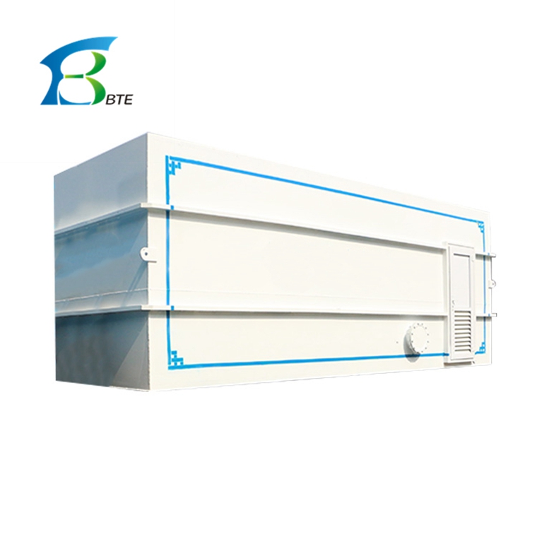 MBR Sewage Separation Treatment Machine with Capacity 0.5-30T/H and Weight 1000 kg