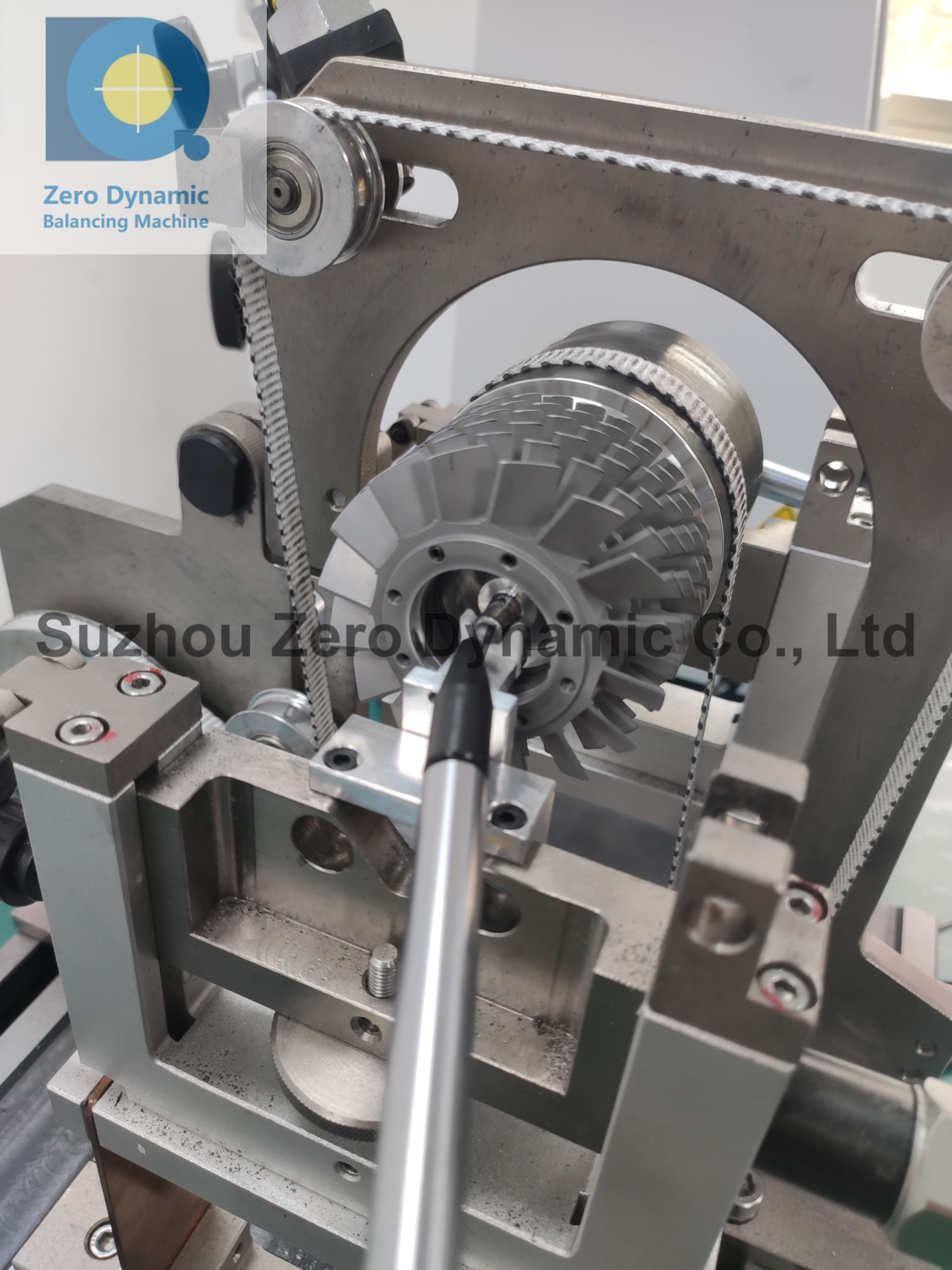 High Precision Soft Bearing Rotor Balancing Machine For 1-5kg Rotors