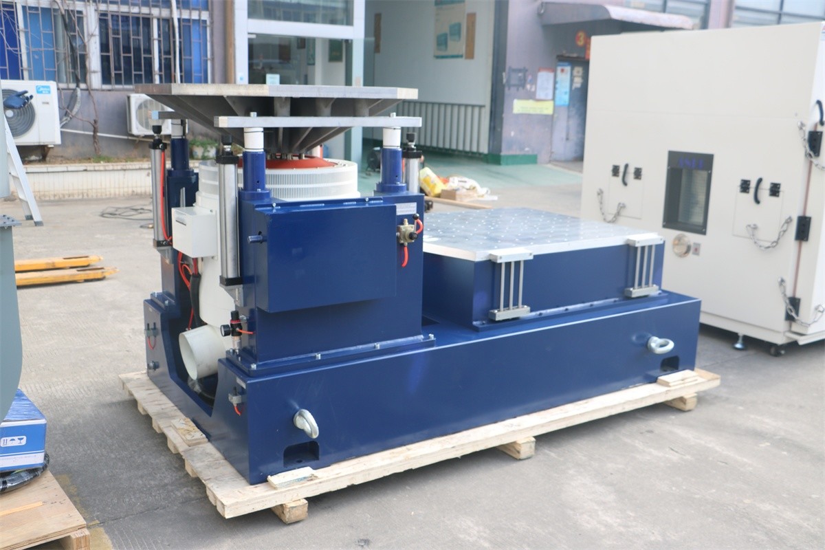 Vibration Test System With Slip Table For RMS Random Vibration Testing