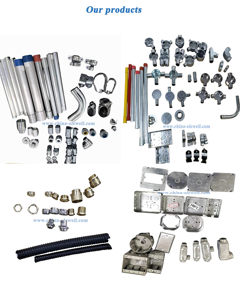 1/2&quot; - 4 &quot; Steel Galvanized Swivel Loop Type Conduit Hanger Pipe Clamp for Strut Support System