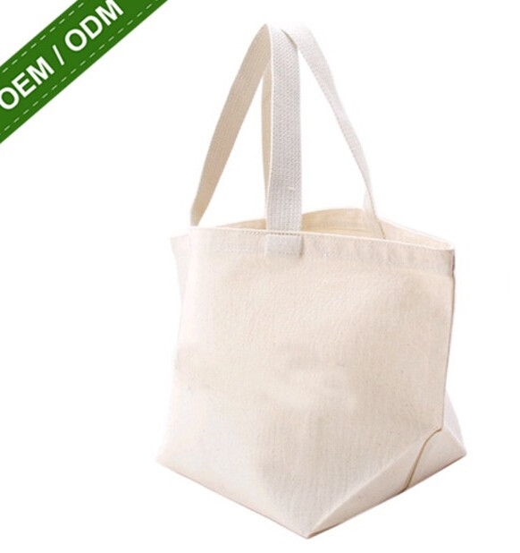 100% recycled organic cotton canvas calico drawstring bag with printing,custom print canvas cloth tote bags with printed