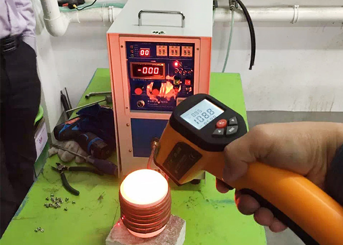 15kw Aluminum Induction Melting Furnace 1kg To 5kg Melting Furnace