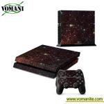 Fashion design ODM vinyl skin cover for Sony PS4 Playstation 4 protective skin