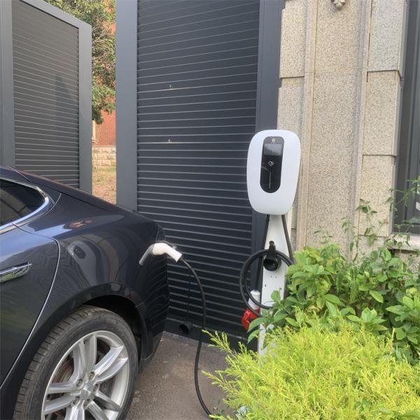 Waterproof EV Fast Charger 11kW 16A Electric Car Wallbox Charger With Wireless