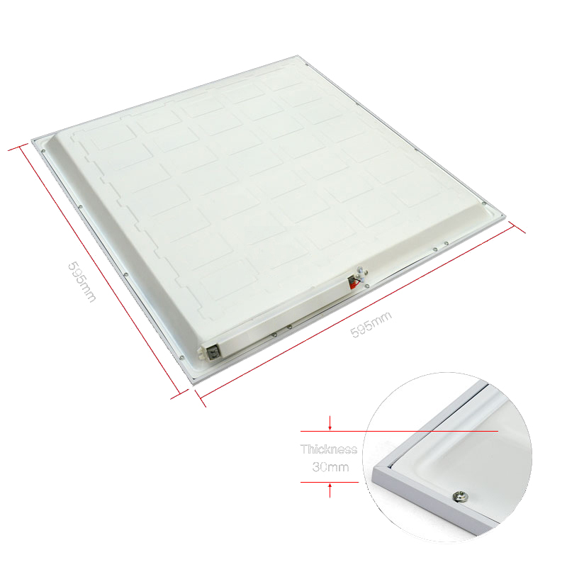 80 Ra CRI 600*600 Back Light LED Panel 36W 48W for Long-lasting Lighting Performance