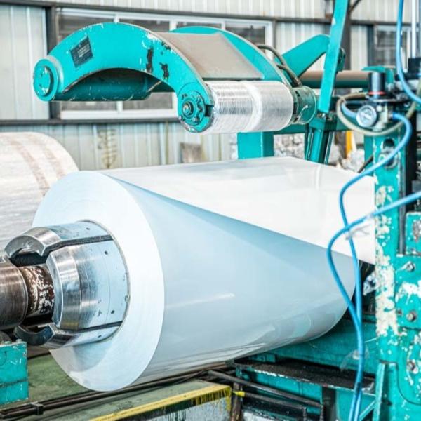 Alloy 3105 H24 Ral 9010 White Color Aluminum Coated Coil for Fabricate Industry