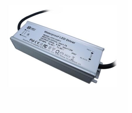 24V 4A 100W Switching LED Power Adapter waterproof IP67 ac dc power supply wall adapter