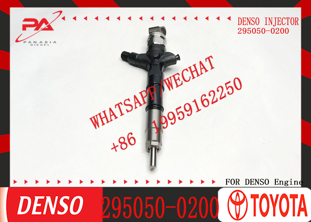 Common Rail Injector Diesel Injector 295050-0200 23670-39395 23670-3019023670-30196 23670-39365