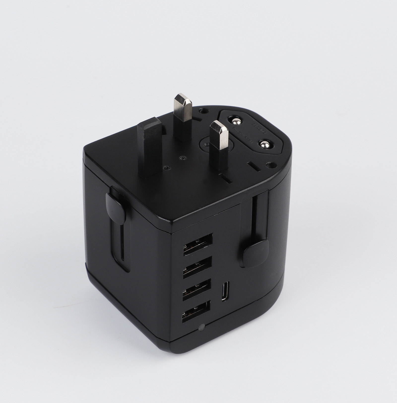 Fast Charging Plug Socket 5 Port Universal Travel Chargers