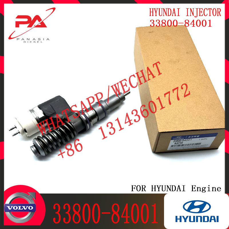 33800-84001 V-O-L-V Diesel Injector 33800-84001 For Diesel Engine D6CA