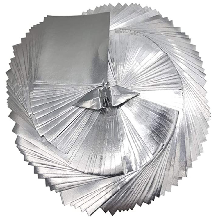 8079 5052 Laminated Aluminium Foil Packaging Tape Mylar Food Packaging Bag Household