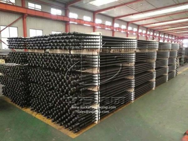 Oil Rig Drilling Polished Oil Field Rods 25 - 30ft Length Good Corrosion