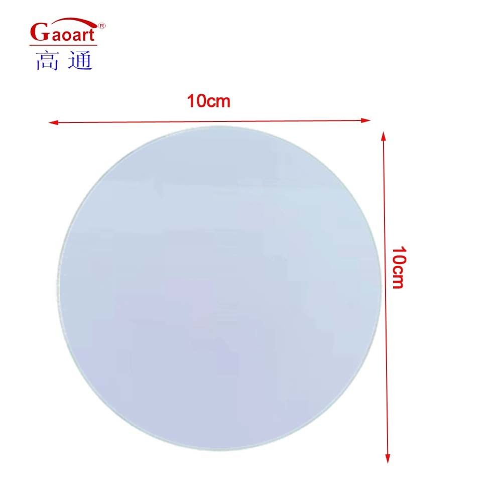 Tempered Glass Cutting Board for Commercial Kitchens Durable and Easy to Clean