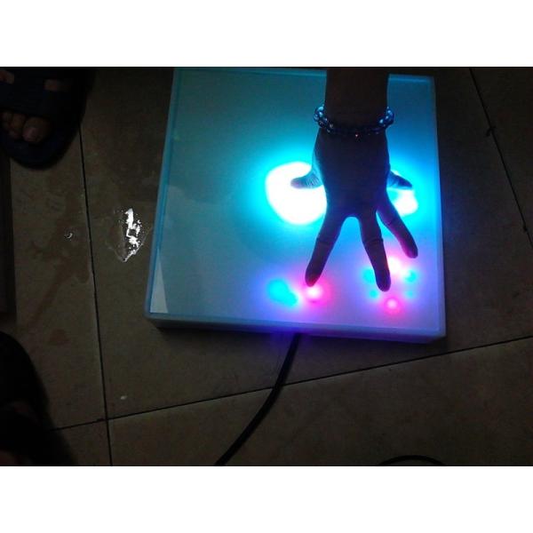 Quality Super slim& high bright led digital dance floor/ / cheap led dance floor/ Portable led bri for sale