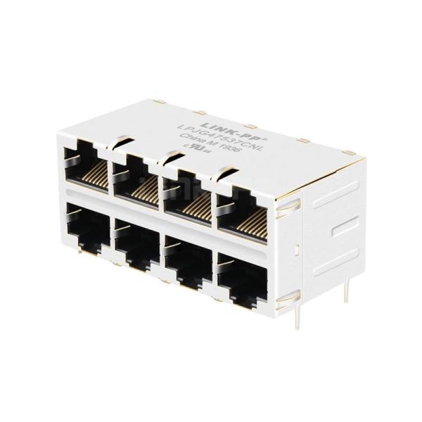 Belfuse 0833-2X4R-54-F Compatible LINK-PP LPJG47537CNL 100/1000 Base-T Without