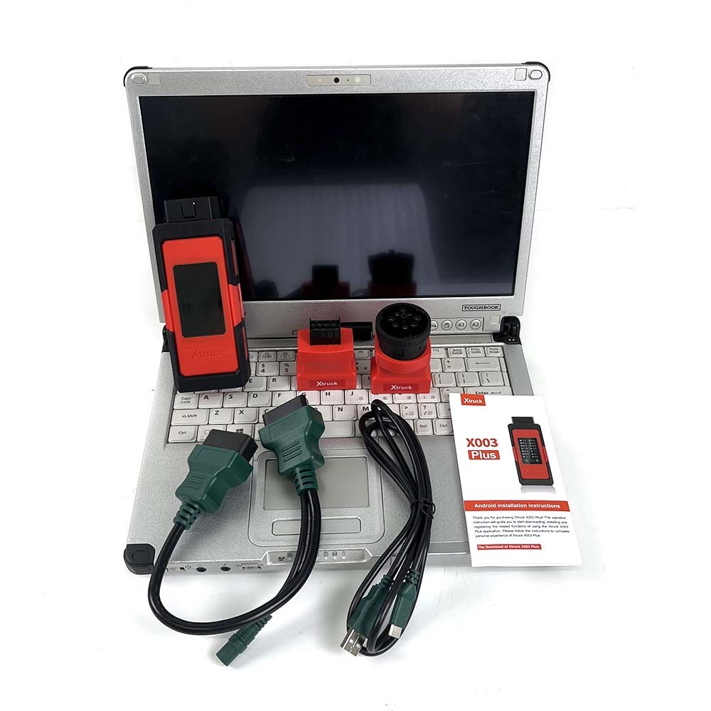 CF C2+Xtruck X003 plus Read Codes rasing Codes Heavy Duty Truck support Cum-mins Multi-brand equipment Diagnostic Tool