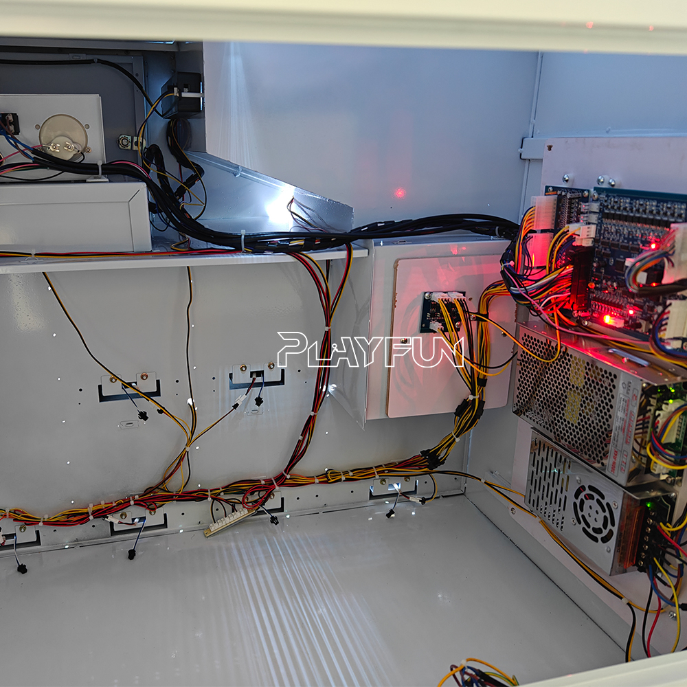 Hot-Sale Open a Claw Machine Shop Dolls Catcher Crane Game Machine Coin Operated Arcade Crane Claw Machine