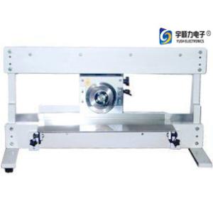 China Manual Type Pcb Depaneling Pcb Manufacturing Machine With One Linear Blade And Circle Blade on sale China Manual Type Pcb Depaneling Pcb Manufacturing Machine With One Linear Blade And Circle Blade on sale