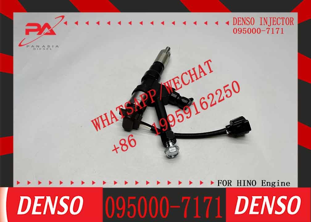 High Quality Common Rail Injector 23670-E0370 095000-7170 095000-7171 095000-7172 for Diesel Nozzle Assembly Auto Parts