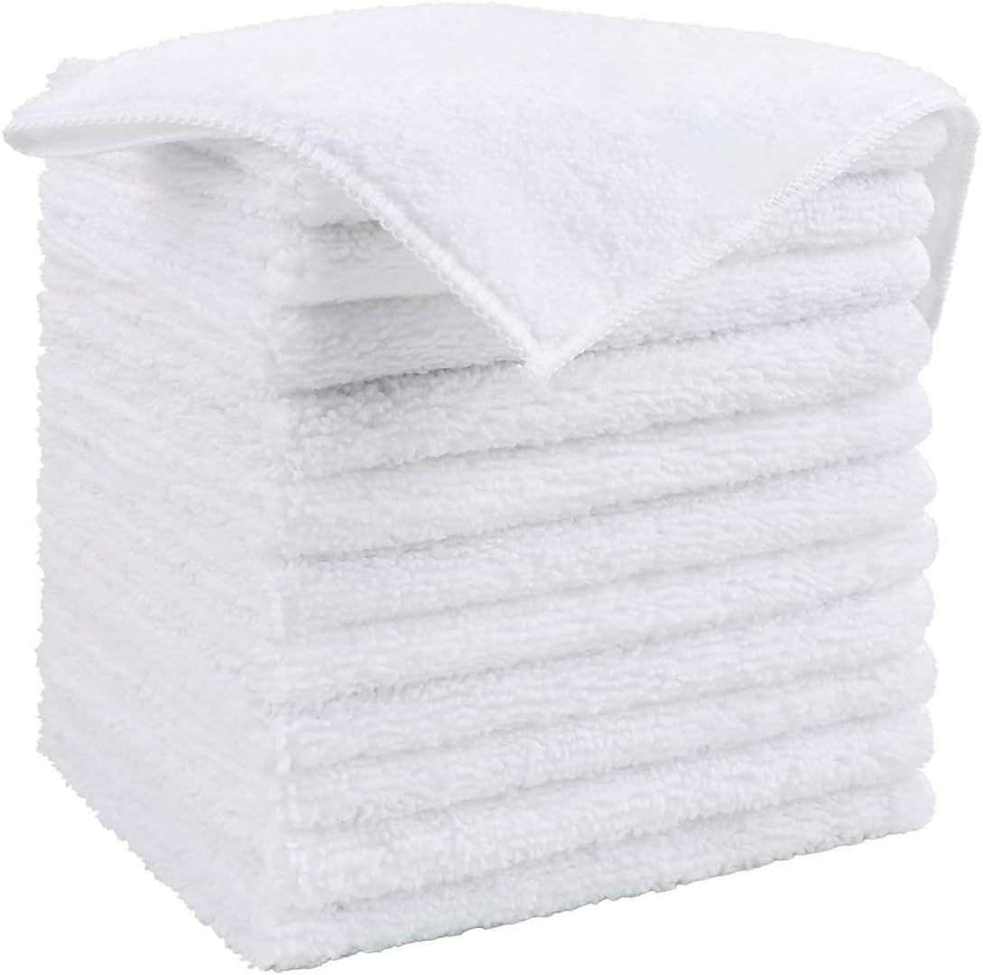 Multifunctional Cleaning Cloth for Home Hotel Sport and Spa Polyester/Cotton Material