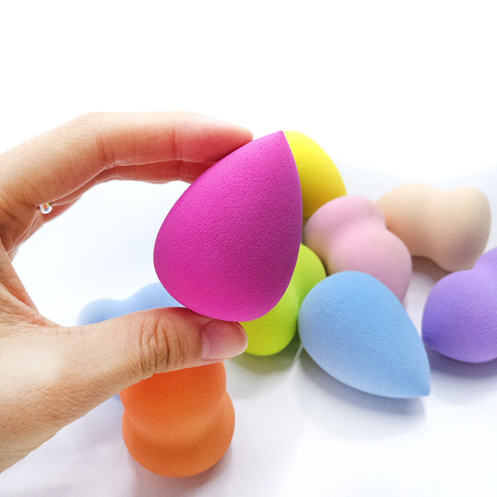 Hydrophilic Foam Face Cosmetic Make Up Foundation Blending Blender Beauty Latex Free Makeup Sponge