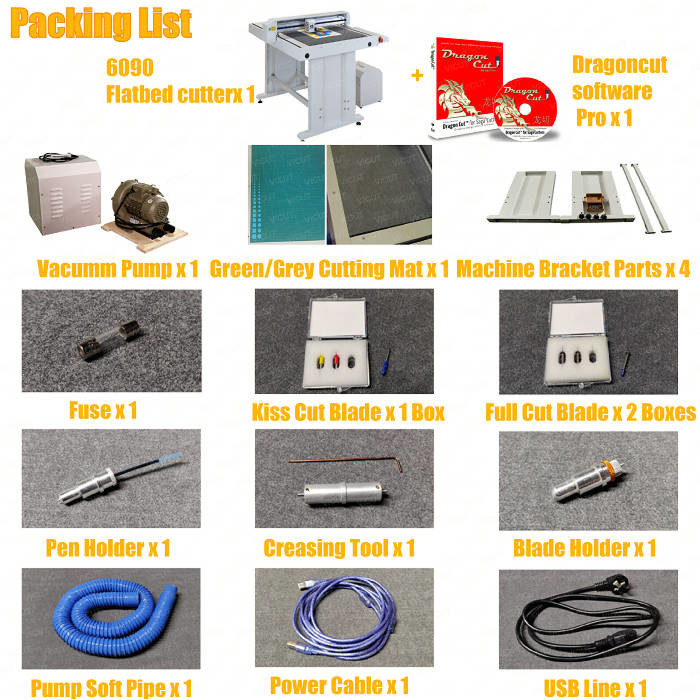 Low Noise Flat Bed Die Cutting Machine Servo Control Digital Paper Cutter