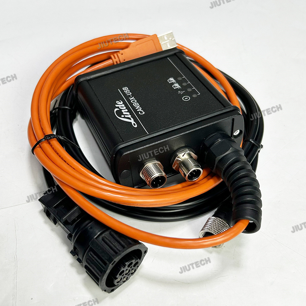 CF19 Laptop For LINDE BT CanBox 3903605141 Pathfinder LINDE Forklift Linde CanBox BT USB Truck Diagnostic Tool