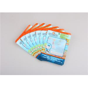  Multi Colored Custom Printed Packaging Bags 5&quot;X10&quot; #00 LDPE Material Manufactures