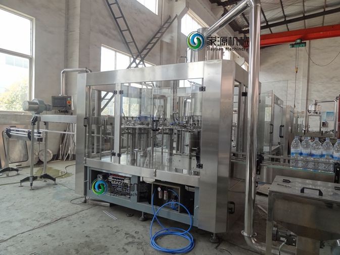 4in1 Mineral Water Plant Filling Machine 4000BPH electric driven type