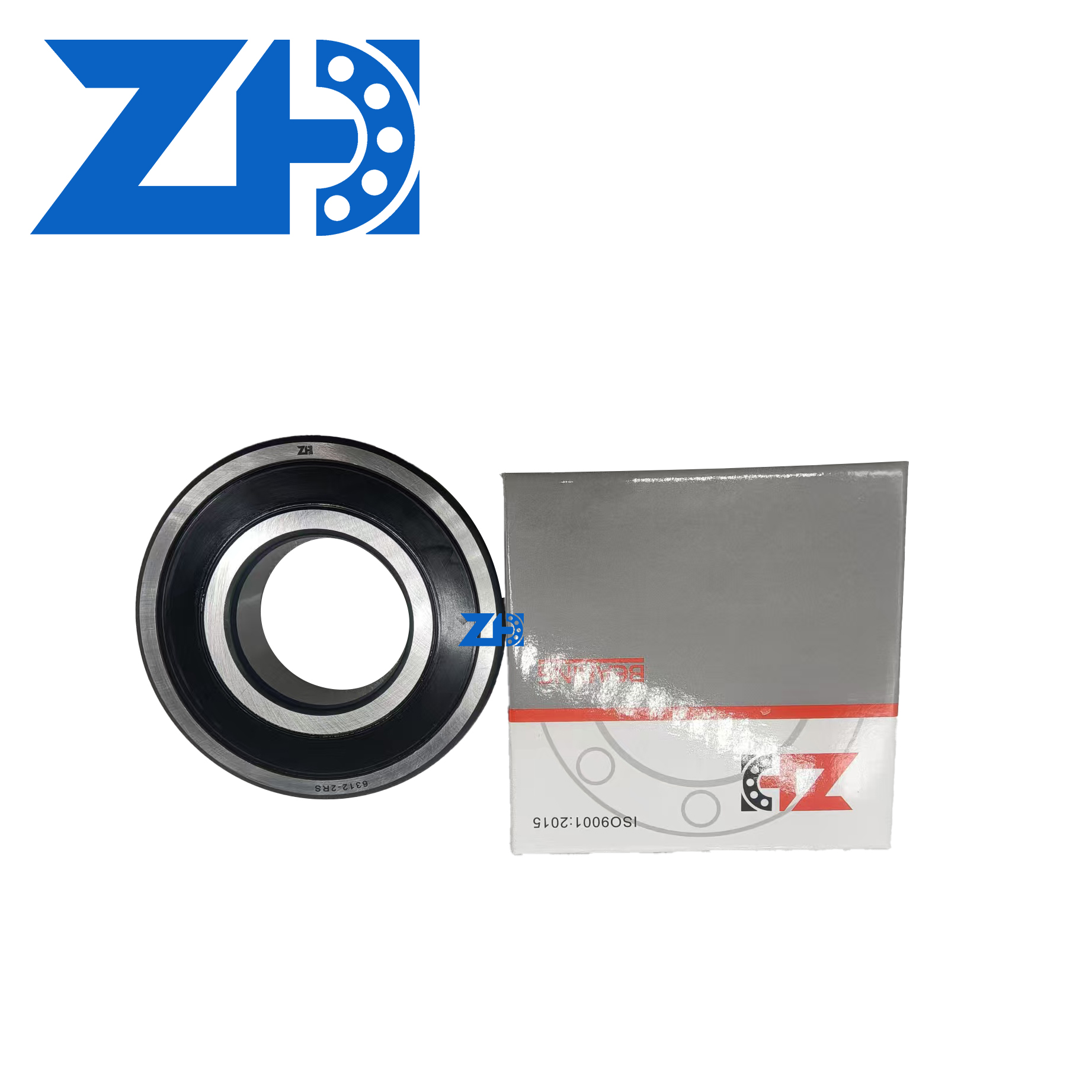6312-2RS 6312/2RS Deep Groove Ball Bearing Standard Size