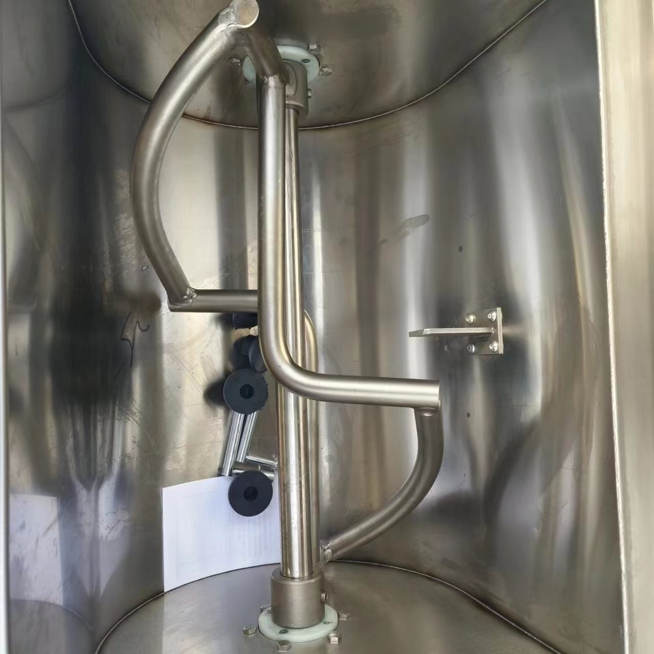 50kg Food Processing Machines Stainless Steel Industrial Dough Mixer