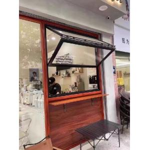 Deep-Reveal Folding Window Architecture Emphasizing Desert Landscape Drama and