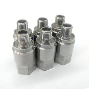 Construction Machinery Parts Excavator Parts Parts Waterjet Cutting Spare Parts Plunger Sealing Head Gland Nut Manufactures