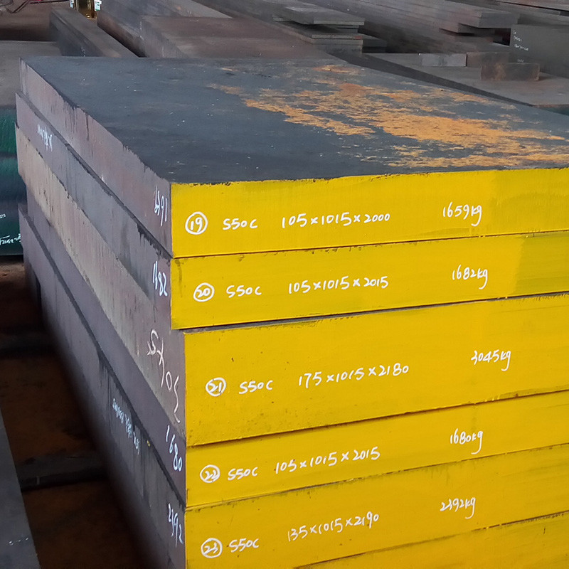 Hot Forged 1.1210 S50C SAE1050 Medium Carbon Steel Plastic Mould Steel for Die