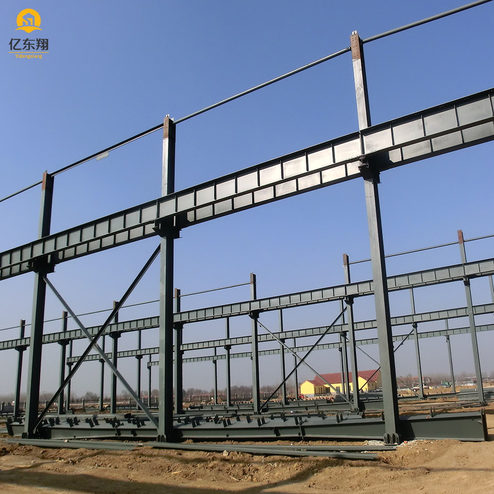 Durable Practical Steel Structure Shed Weather Tight Outdoor Storage Building