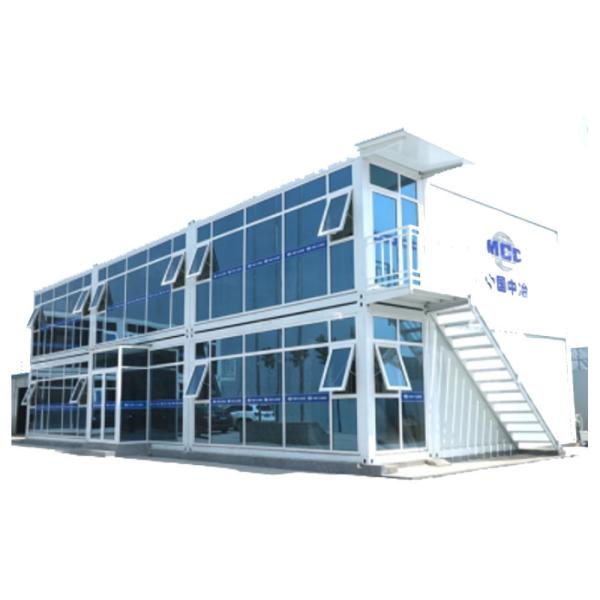 Hotel Fast Installation Detachable Container Mobile House with 18mm MgO Board