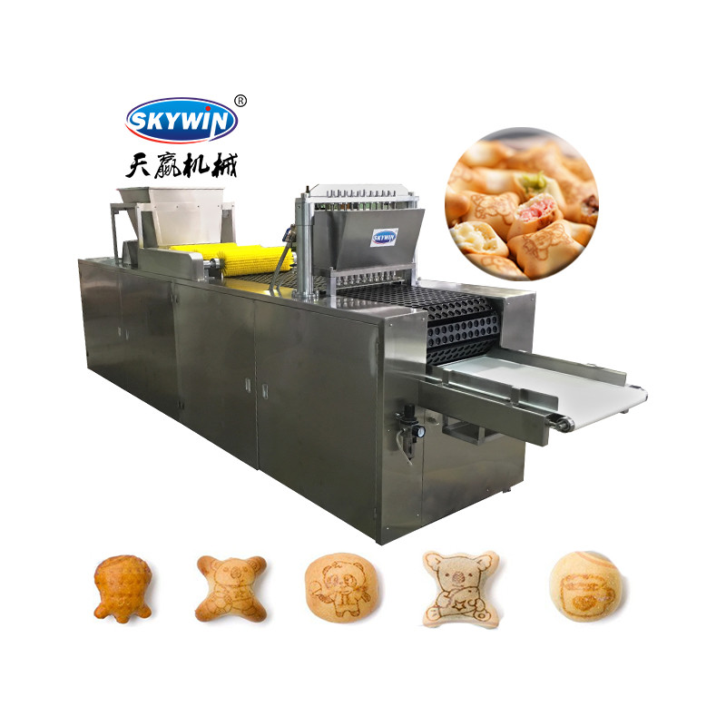  Multifunctional Chocolate Injection Machine Small Hello Panda Biscuit Making Machine Manufactures