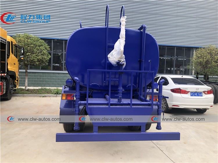 ISUZU 8000 Liters 8 Tons Water Bowser Truck