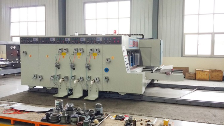 Electric Automatic Corrugated Box Die Cutting Machine CE ISO 9001 Approval