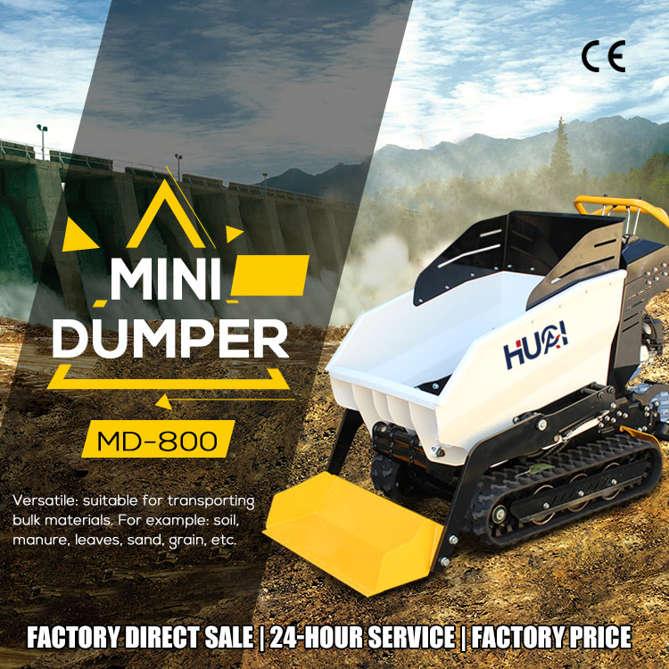92 KW Kubota Engine Diesel Mini Dumper for Scissor Lift and Euro V EPA Certification
