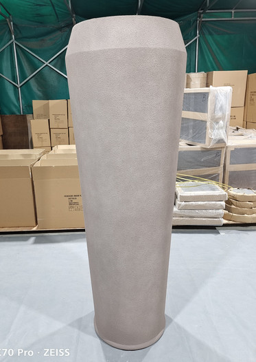 Square Fiberglass Planter For Custom Flower And Plant Arrangements