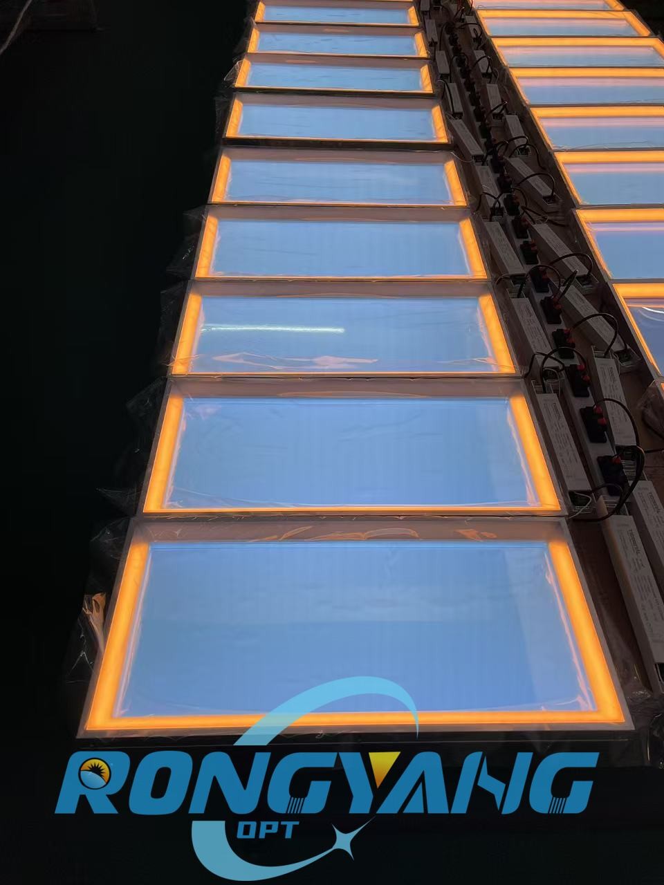 40W Circadian Project LED Fake Skylight with 120 Degree Light Orientation For Home