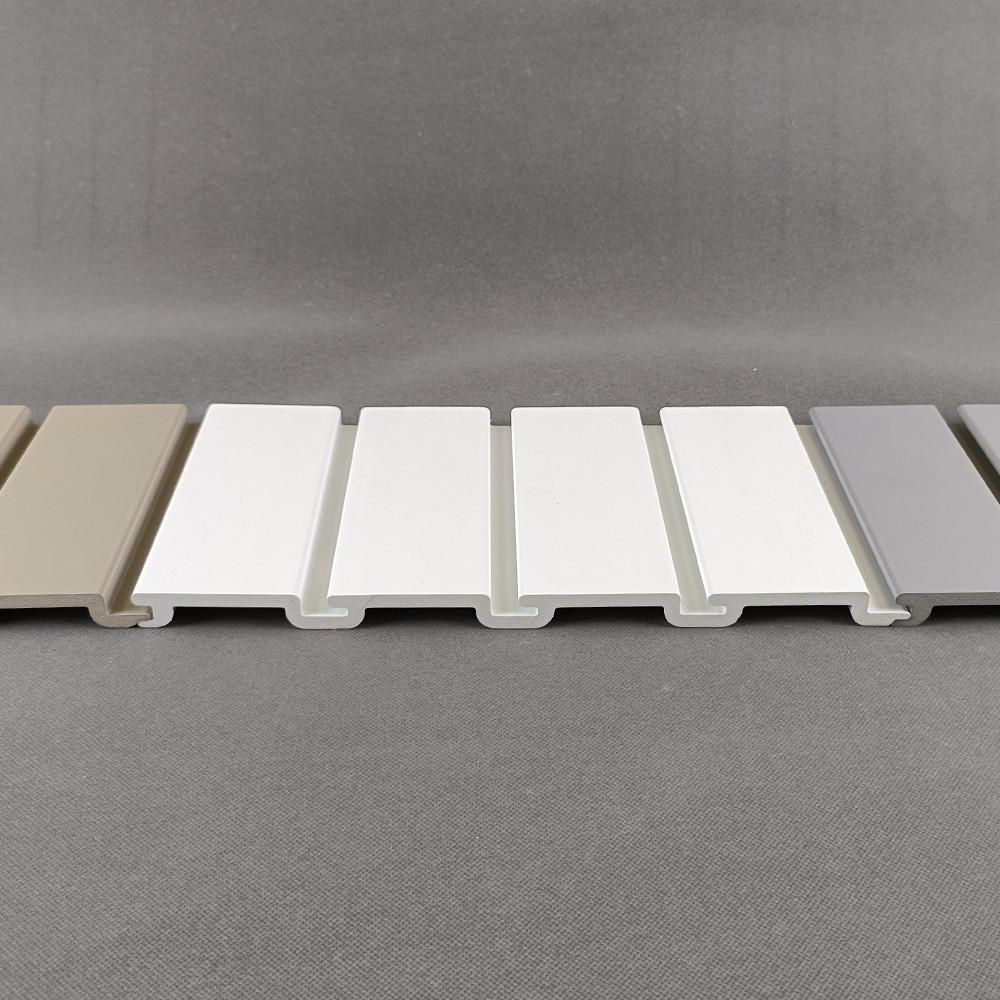 High Gloss High Polymer Pvc Garage Wall Panel For Display Wall