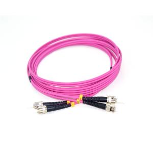 FTTX FTTB Fiber Optic Patch Cable Multimode FC To FC Optical Patch Cord