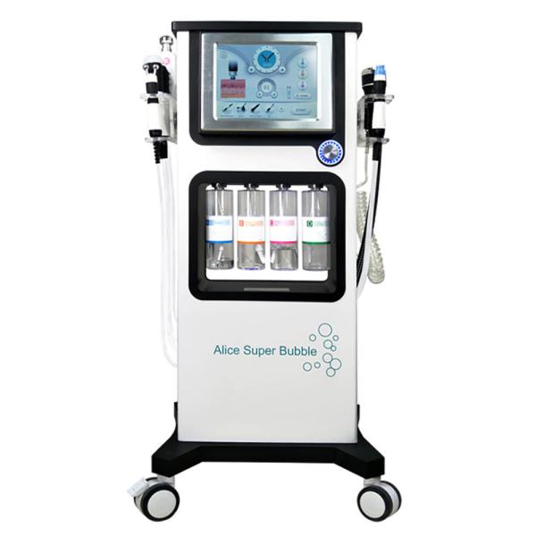 Skin Care Hydrafacial Water Dermabrasion Machine , Oxygen Jet Aqua Facial
