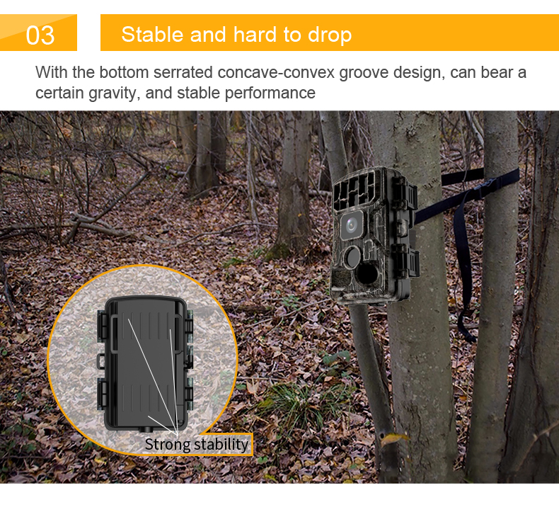 IP65 hunting camera